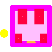 AQY2C1R2PX Footprint - Panasonic