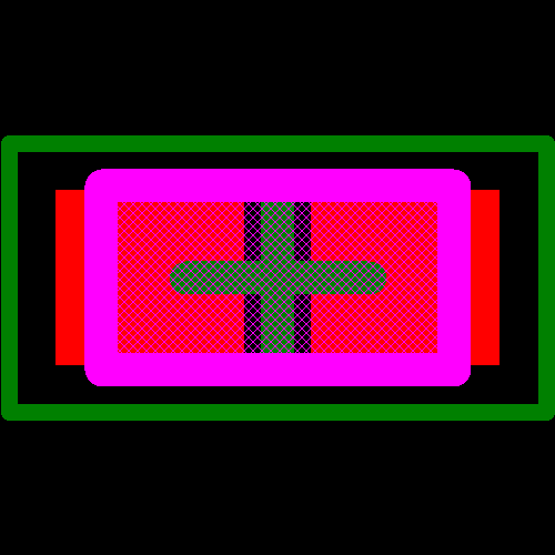 C0402C102J5GACTU Footprint - KEMET