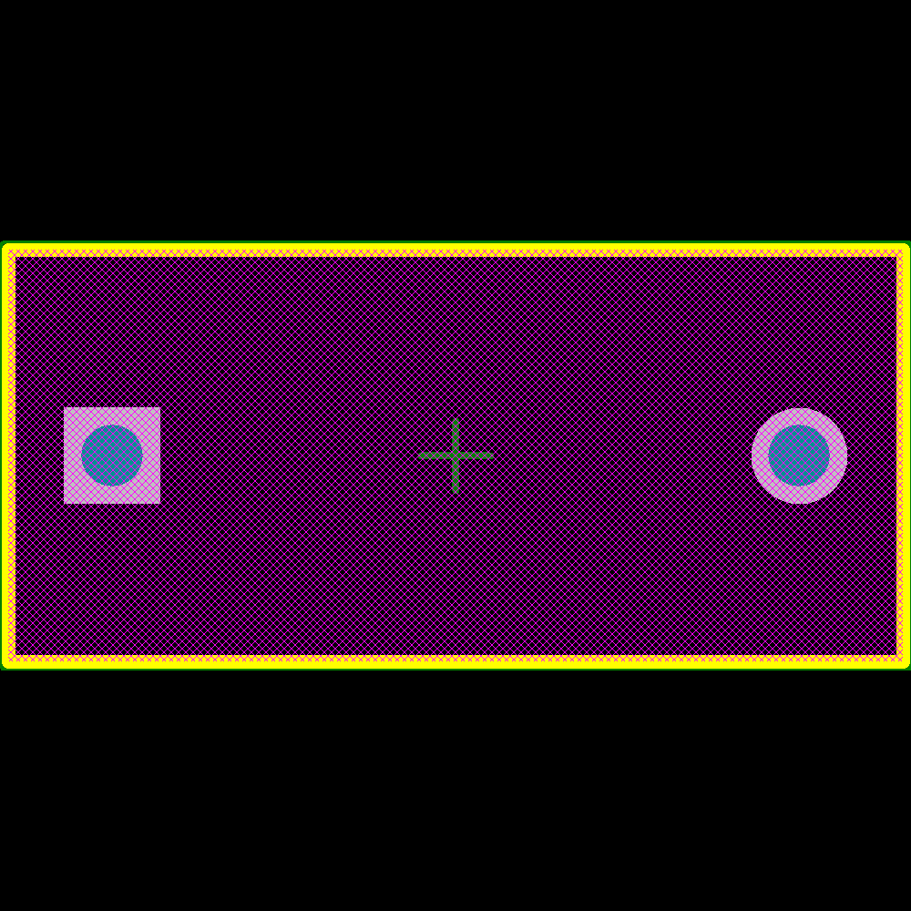 B32921C3104M Footprint - EPCOS