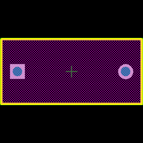 B32921C3104M Footprint - EPCOS
