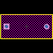 B32921C3104M Footprint - EPCOS