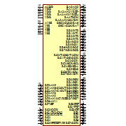 PIC18F6410-E/PT Symbol - Microchip