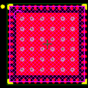 DSPIC30F4012-30I/ML Footprint - Microchip
