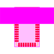 DWM1000 Footprint - Qorvo