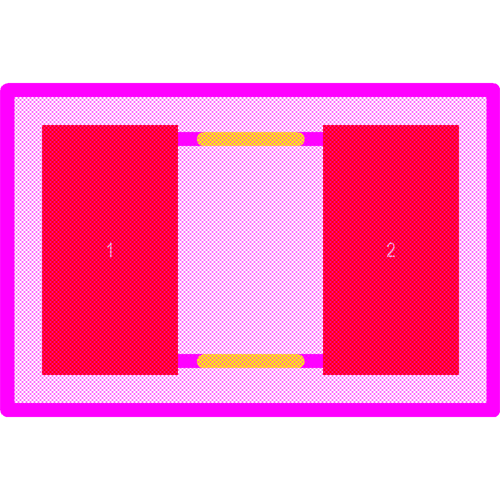B72580E0250K062 Footprint - EPCOS