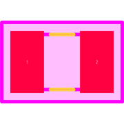 B72580E0250K062 Footprint - EPCOS