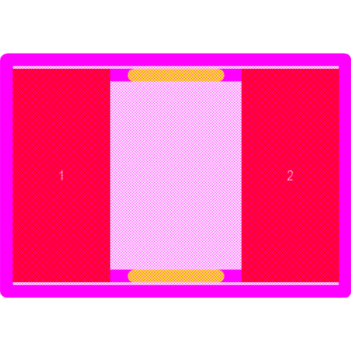 B72580E0250K062 Footprint - EPCOS