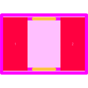 B72580E0250K062 Footprint - EPCOS