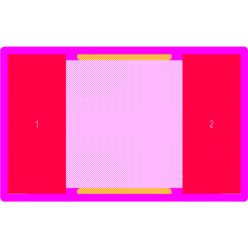 B72580E0250K062 Footprint - EPCOS