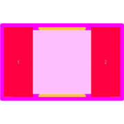B72580E0250K062 Footprint - EPCOS