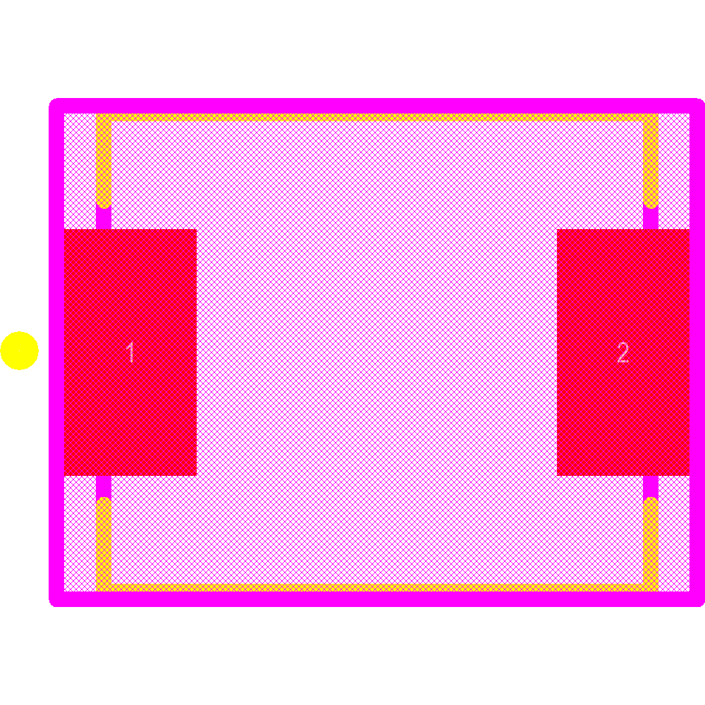 S3GHE3_A/H Footprint - Vishay