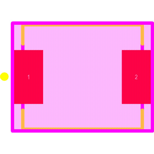 S3GHE3_A/H Footprint - Vishay