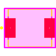 S3GHE3_A/H Footprint - Vishay