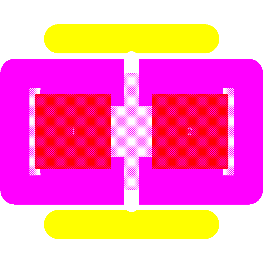 C0402C102J5GAC Footprint - KEMET