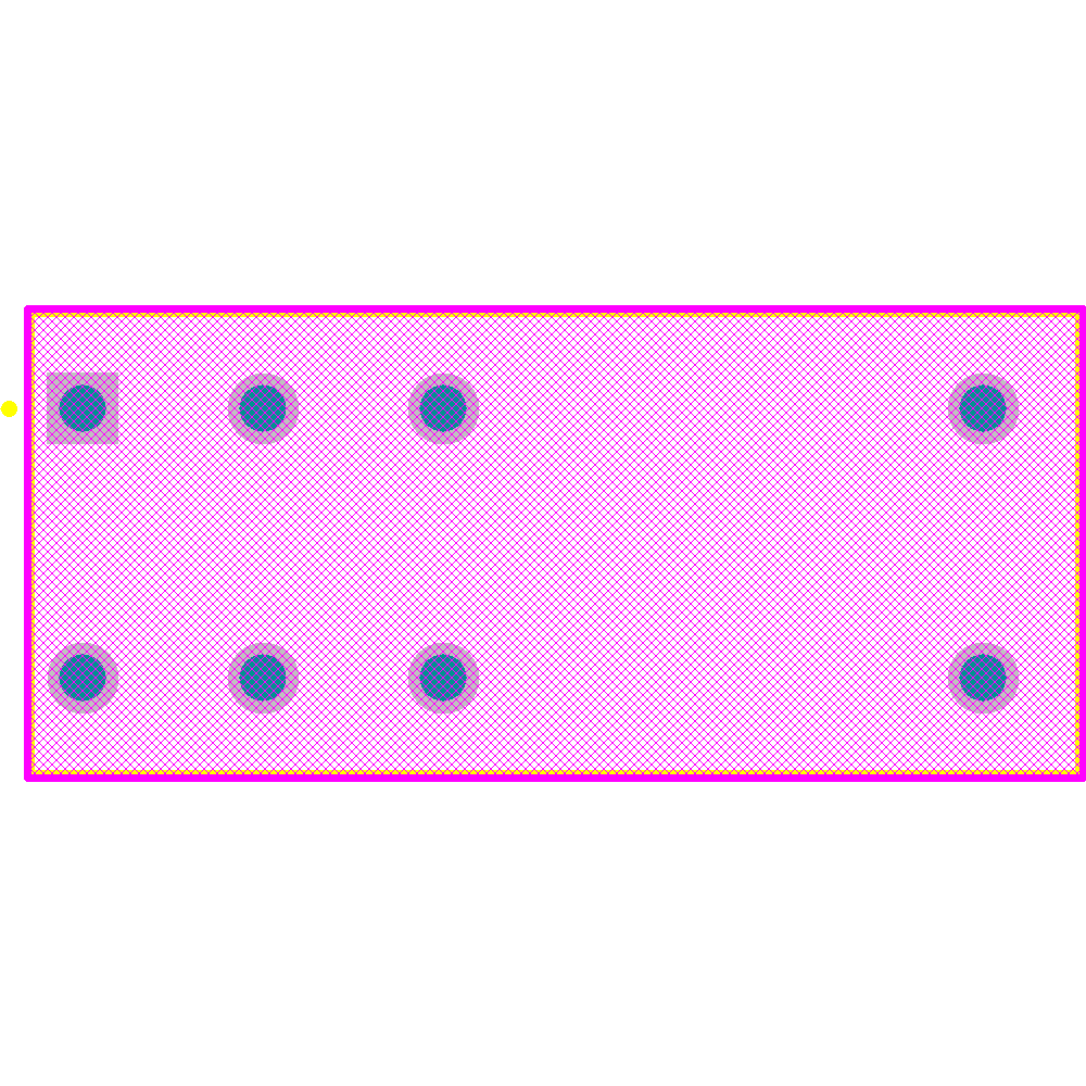 ALZ11B05W Footprint - Panasonic