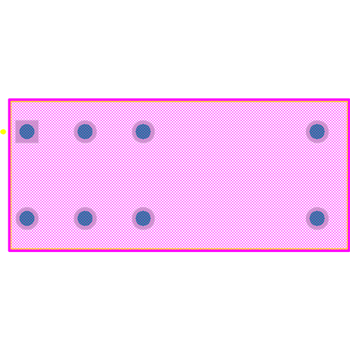 ALZ11B05W Footprint - Panasonic