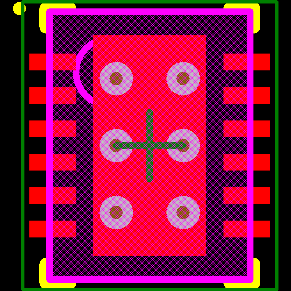 LT4356HDE-2 Footprint - Analog Devices / Linear Technology