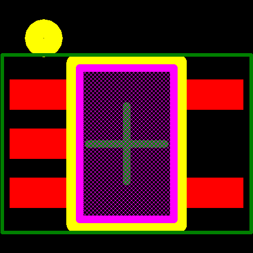 TPS715345DCKRG4 Footprint - Texas Instruments