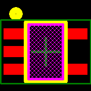 TPS715345DCKRG4 Footprint - Texas Instruments
