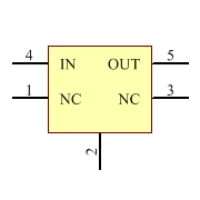 TPS715345DCKRG4 Symbol - Texas Instruments