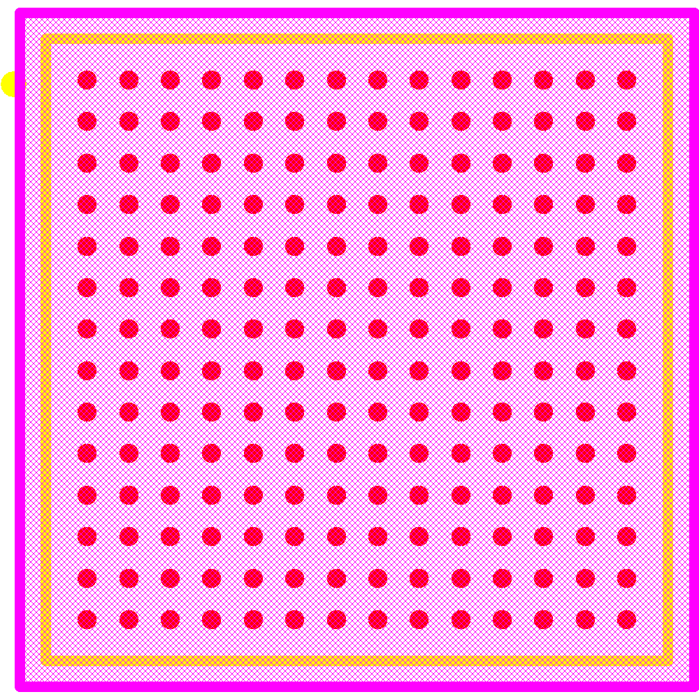 AD9371BBCZ Footprint - Analog Devices