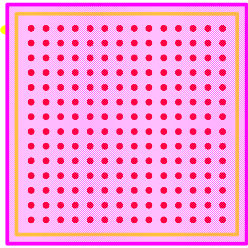 AD9371BBCZ Footprint - Analog Devices