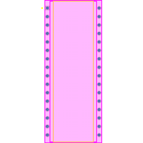 AT27C010-70PU Footprint - Microchip