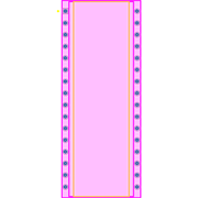 AT27C010-70PU Footprint - Microchip