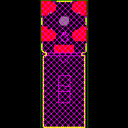 59S22B-40MT5-I Footprint - Rosenberger