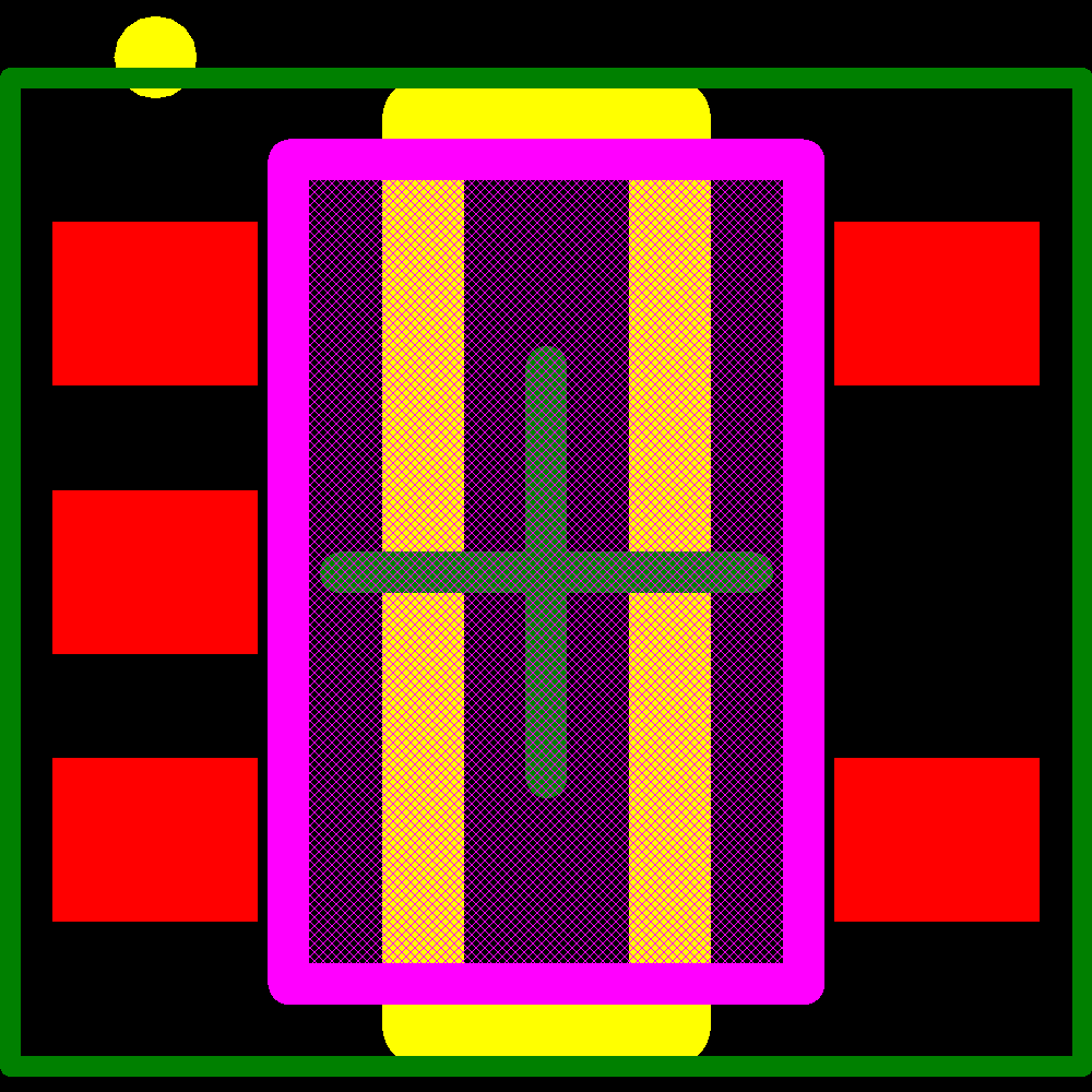 SMF05T1 Footprint - onsemi