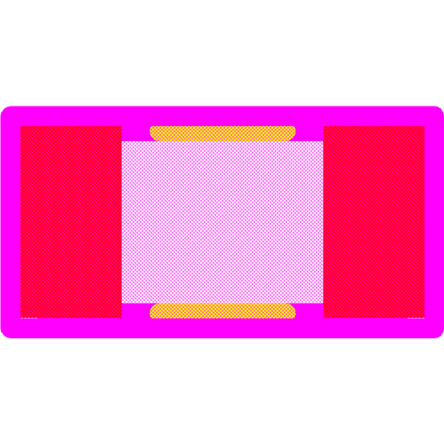 0ZCJ0010FF2E Footprint - Bel Fuse