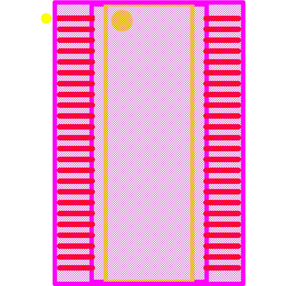 LTC6811HG-2#3ZZTRPBF Footprint - Analog Devices