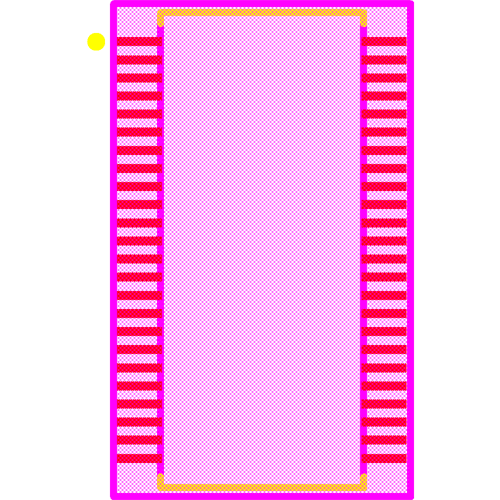 LTC6811HG-2#3ZZTRPBF Footprint - Analog Devices