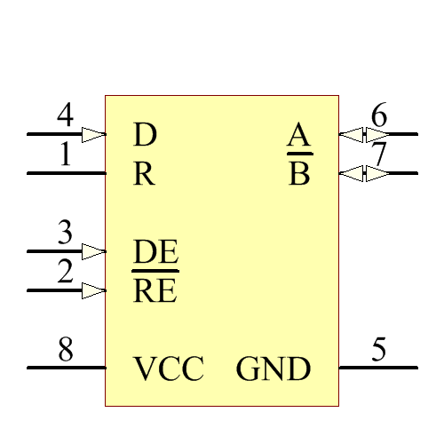 TL3695DE4 Symbol - Texas Instruments