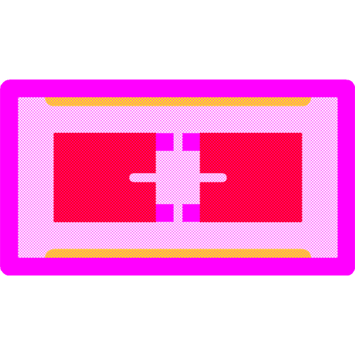GCM188R91H472KA37J Footprint - Murata