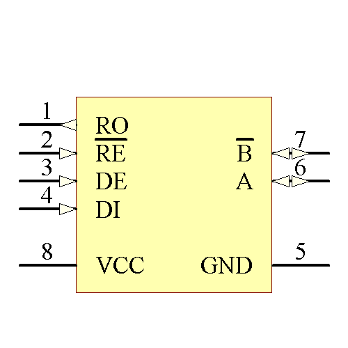 DS481TMX Symbol - Texas Instruments