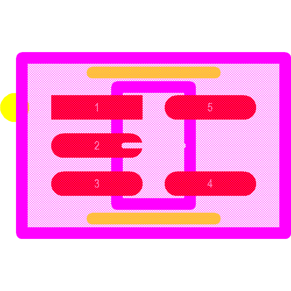TPS61169DCKR Footprint - Texas Instruments