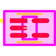TPS61169DCKR Footprint - Texas Instruments