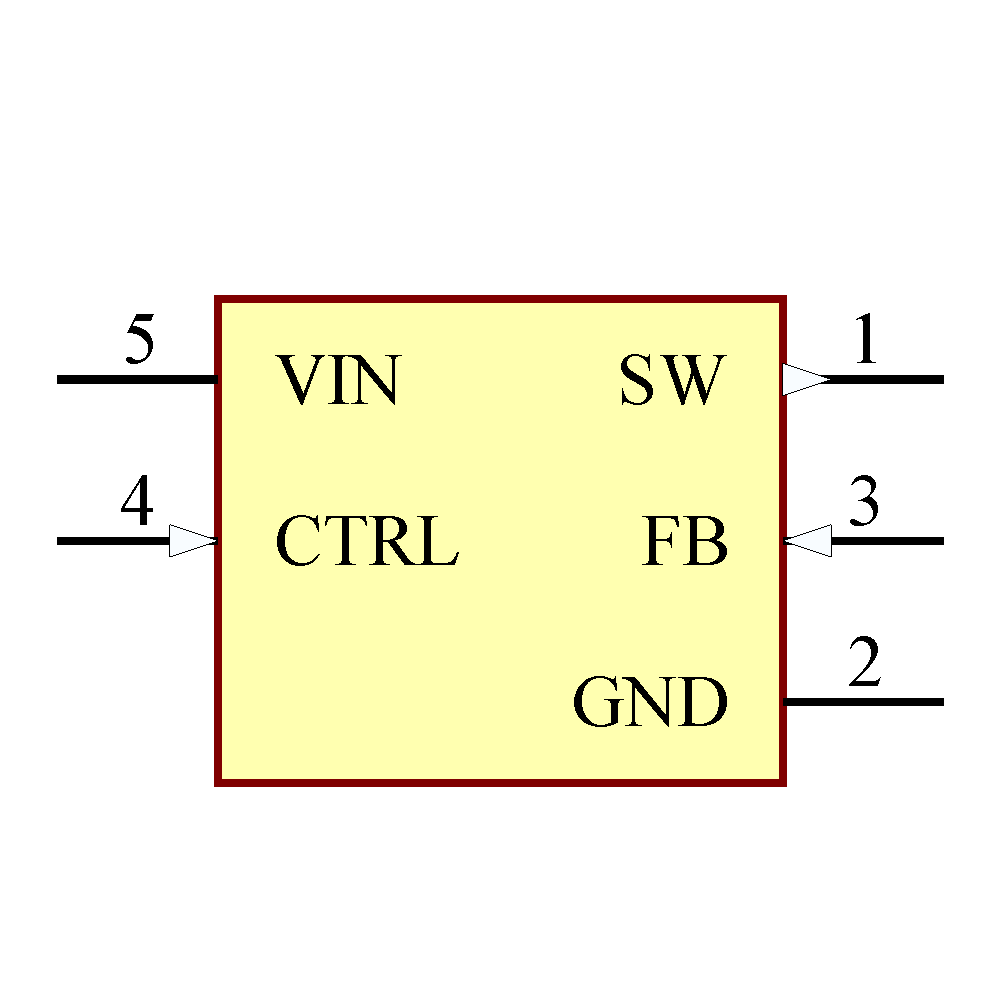 TPS61169DCKR Symbol - Texas Instruments
