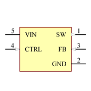 TPS61169DCKR Symbol - Texas Instruments