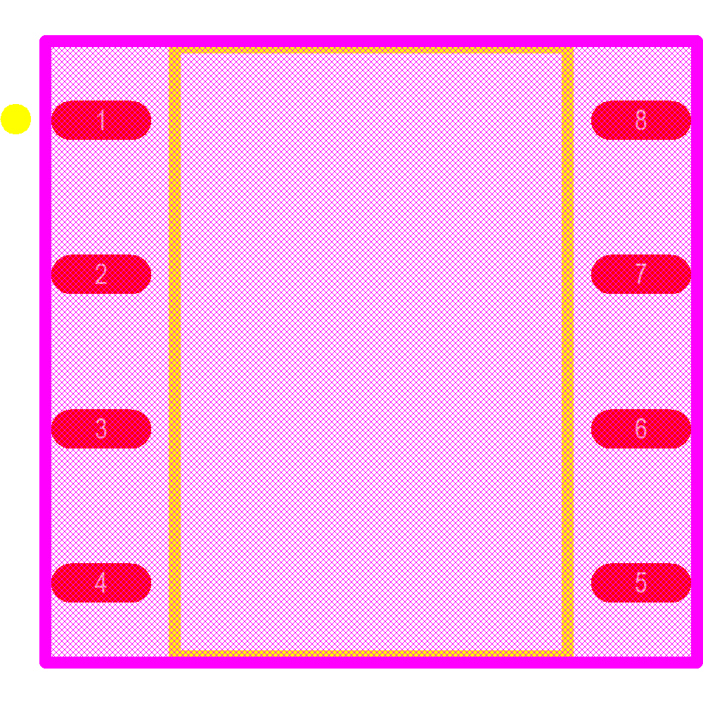 LBA716STR Footprint - IXYS