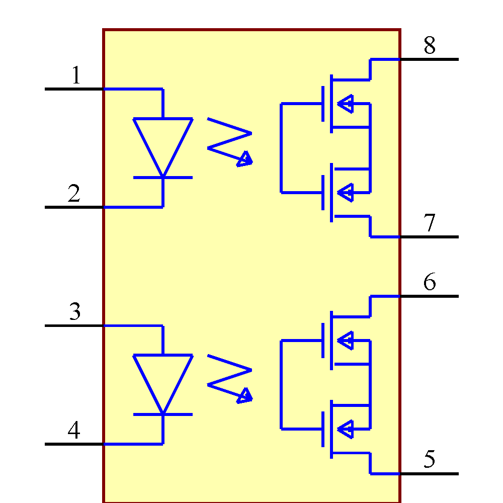 LBA716STR Symbol - IXYS