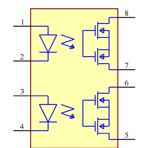 LBA716STR Symbol - IXYS