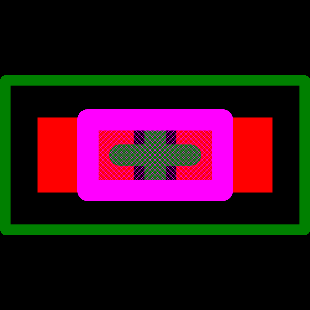MCRE000175 Footprint - Multicomp