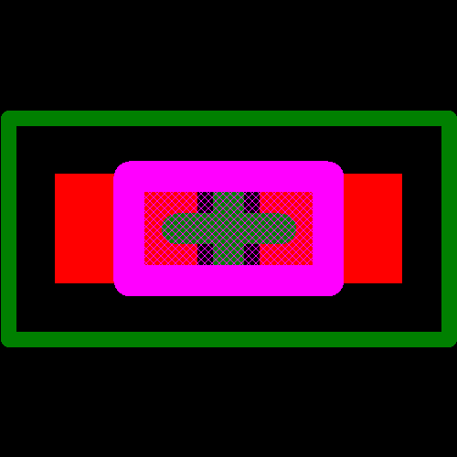 MCRE000175 Footprint - Multicomp