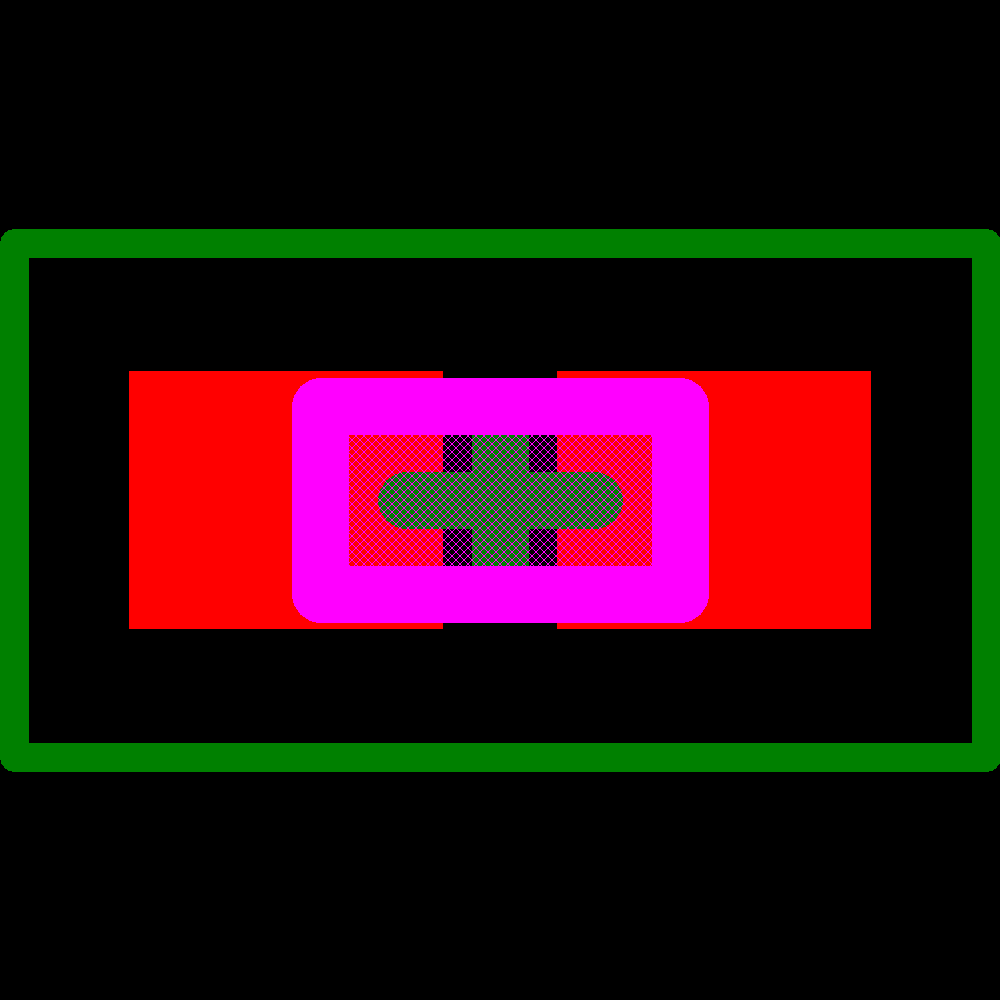 MCRE000175 Footprint - Multicomp