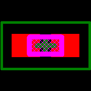 MCRE000175 Footprint - Multicomp