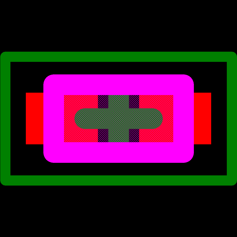MCRE000175 Footprint - Multicomp