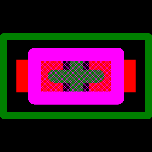MCRE000175 Footprint - Multicomp