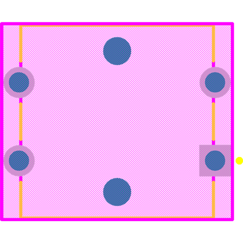 1571220-1 Footprint - TE Connectivity